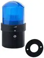 XVBL1G6 — VISUAL INDICATOR, FLASHING, BLUE, 70MM