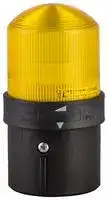 XVBL38: Beacon, Harmony XVB, Yellow, Steady, 10W, IP65, NEMA 4X, 70mm Dia., 139mm Ext. Depth