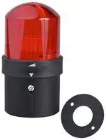 XVBL4B4: VISUAL INDICATOR, FLASHING, RED, 70MM
