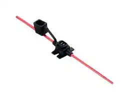 HLJC1001G: Fuseholder, Automotive Blade, 1 Fuse, 40 A, 58 VAC, 58 VDC, JCASE, Wire Leaded