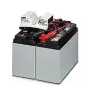 2320416: Rechargeable Battery, 24 V, Lead Acid, 13 Ah, 1