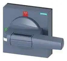 8UD1841-2AF01: Handle, with Masking Frame, Grey, 100 mm, 3KD & 3KF Series Switch Disconnectors
