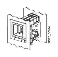 3VL9800-8BH00: Masking Frame, Door Cut-Out, IP20, VL1250/VL1600 Series Circuit Breaker