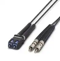 1657119: FIBRE OPTIC LEAD, SC-FSMA, 2 FIBRE, 2M