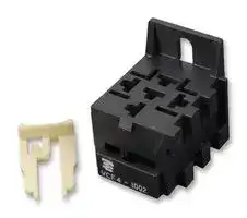VCF4-1002..: Relay Socket, DIN Rail, Panel, Quick Connect, 5 Pins, VCF Series