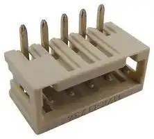 734-165: Terminal Block, Header, 3.5 mm, 5 Ways, 10 A, 300 V, Through Hole Right Angle
