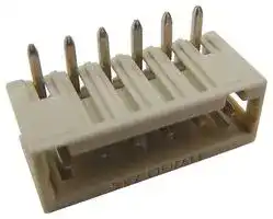734-166: Terminal Block, Header, 3.5 mm, 6 Ways, 10 A, 300 V, Through Hole Right Angle