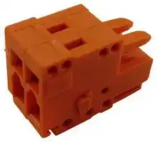 734-202: Pluggable Terminal Block, 3.81 mm, 2 Ways, 28 AWG, 14 AWG, 1.5 mm², Clamp