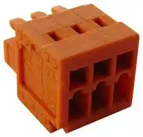 734-203: Pluggable Terminal Block, 3.81 mm, 3 Ways, 28 AWG, 14 AWG, 1.5 mm², Clamp