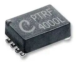PTRF2000LC: Filter, Common Mode, 814 ohm, 35 µH, 500 mA, 7.8 mm L x 5.5 mm W x 3.5 mm H