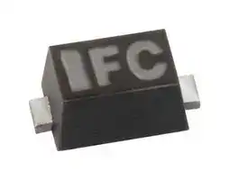 BAS40-02V-G3-08: Small Signal Schottky Diode, Single, 40 V, 120 mA, 1 V, 600 mA, 125 °C