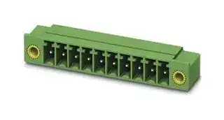 1817644: Terminal Block, w/Flange, Header, 3.5 mm, 5 Ways, 8 A, 160 V, Through Hole Right Angle