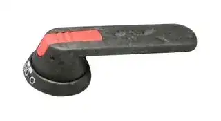 OHB145J12: PISTOL HANDLE, DISCONNECT SWITCH, 145MM