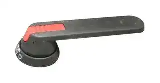 OHB175J12: PISTOL HANDLE, DISCONNECT SWITCH, 175MM