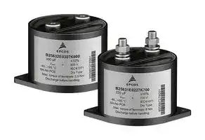 B25632B1127K100: Power Film Capacitor, Can, 120 µF, ± 10%, Panel Mount