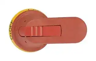 OHY80J6: PISTOL HANDLE, DISCONNECT SWITCH, 80MM