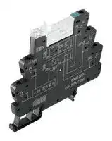 1123000000: POWER RELAY, SPST, 24VDC, DIN RAIL