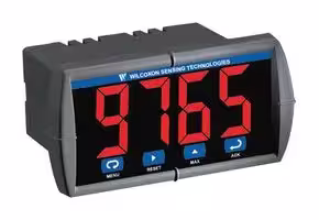 PCD100-24-B-2R-0.: PANEL METER, TEMP/PROCESS, 4DIGIT, 36VDC
