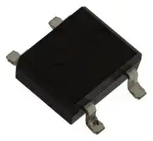 DF10SA-E3/77: Bridge Rectifier, Miniature, Single Phase, 1 kV, 1 A, SMD, 4 Pins, 1.1 V