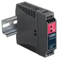 TPC 030-105: AC/DC DIN Rail Power Supply (PSU), ITE, 1 Output, 20 W, 5 VDC, 4 A