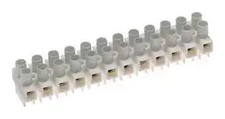 39100-2002: Panel Mount Barrier Terminal Block, 2 Row, 2 Ways, 18 AWG, 10 AWG, 10 mm, 30 A