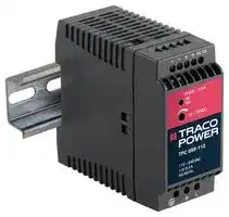 TPC 055-112: AC/DC DIN Rail Power Supply (PSU), ITE, 1 Output, 42 W, 12 VDC, 3.5 A