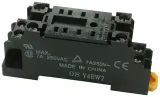 PYF08A-E: RELAY SOCKET