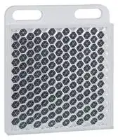 XUY1119: RECTANGULAR REFLECTOR, 20 X 35MM