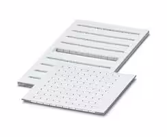 0800268: TERMINAL BLOCK MARKERS