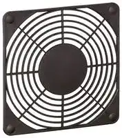 LZ30P: Fan Finger Guard, Grille, Plastic, 127mm Axial Fans, 113 mm