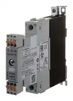 RGC1A23D15KEM: Solid State Relay, SPST-NO, 20 A, 265 VAC, DIN Rail, Panel, Screw, Zero Crossing
