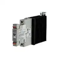 RGC1A60D42GEM: Solid State Relay, SPST-NO, 43 A, 660 VAC, DIN Rail, Panel, Screw Clamp, Zero Crossing