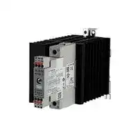 RGC1A60D62GEM: Solid State Relay, SPST-NO, 65 A, 660 VAC, DIN Rail, Panel, Screw Clamp, Zero Crossing