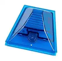 X10 /CE/M1B/BL: BLUE LENS FOR MINI BEACON