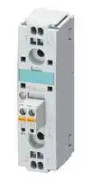 3RF2120-2AA02: Solid State Relay, SPST-NO, 20 A, 230 VAC, DIN Rail, Spring, Zero Crossing