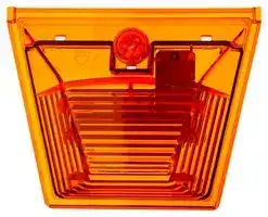 X10 /CE/M2B/AL: AMBER LENS FOR MIDI BEACON