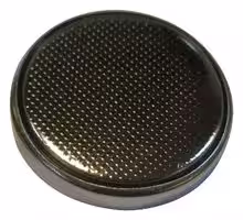 CR2450: Battery, Coin, Single Cell, 3 V, 2450, Lithium, 600 mAh, Flat Top, 1