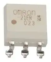 G3VM-21ER: MOSFET Relay, SPST-NO (1 Form A), AC / DC, 20 V, 4 A, DIP-6, Surface Mount