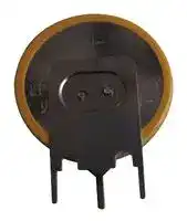 CR2032FTV10-4: Battery, 3 V, 2032, Lithium, 210 mAh, PCB Pins, 1