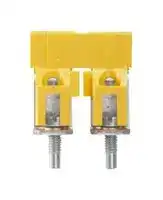 1053060000: JUMPER BAR, 2POS, PA 66, TERMINAL BLOCK