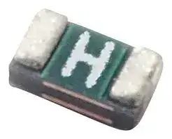 0603L050YR: Resettable Fuse, PPTC, 0603 (1608 Metric), PolySwitch 0603L Series, 6 VDC, 500 mA, 1 A, 0.1 s
