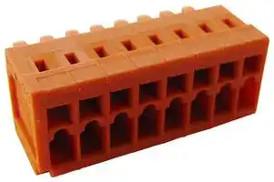 734-208: Pluggable Terminal Block, 3.81 mm, 8 Ways, 28 AWG, 14 AWG, 1.5 mm², Clamp