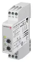 DAA51CM24: Analogue Timer, DAA51, Delay-On-Operate, 0.1 s, 100 h, 7 Ranges, 1 Changeover Relay