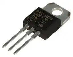BTA12-600SWRG: Triac, 600 V, 12 A, 1.5 V, 120 A, 15 mA
