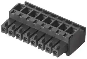 1798130000: Standard Terminal Block, 8 Contacts, 3.81 mm, Terminal Block, Pluggable, Cable Mount, 16 AWG