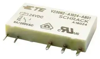 1-1393236-3: Power Relay, SPDT, 12 VDC, 6 A, SNR/V23092 Series, Through Hole, Non Latching