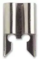 3522: Fuseholder, Clip, PCB Mount, 500V, 30A, 0.6 x 5.2mm, Solder, Through Hole, Vertical