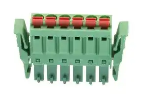 691304530002: Pluggable Terminal Block, 5.08 mm, 2 Ways, 3.31 mm², Push In