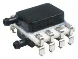 HSCMRRD005NDAA5 — Pressure Sensor, 5 Inch-H2O, Analogue, Differential, 5 VDC, Dual Radial Barbed, 2.7 mA