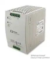 DNR240PS24-I: AC/DC DIN Rail Power Supply (PSU), ITE, 1 Output, 240 W, 24 VDC, 10 A